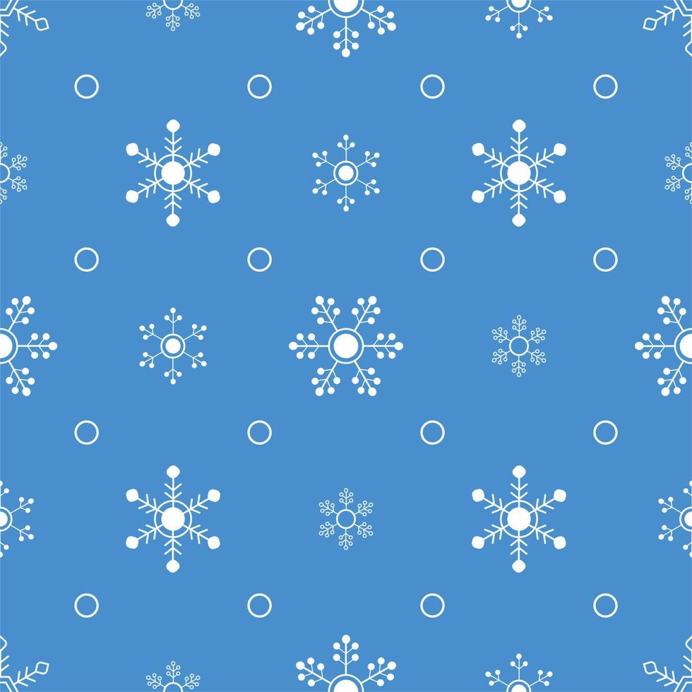hand dragen sticka glad jul eller xmas sömlös design mönster. festlig vinter- textur. vektor