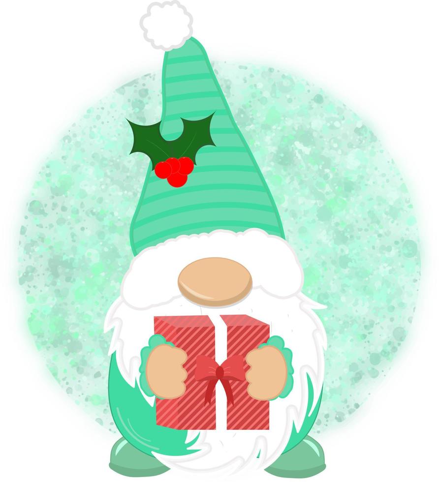 weihnachtszwerge clipart vektor