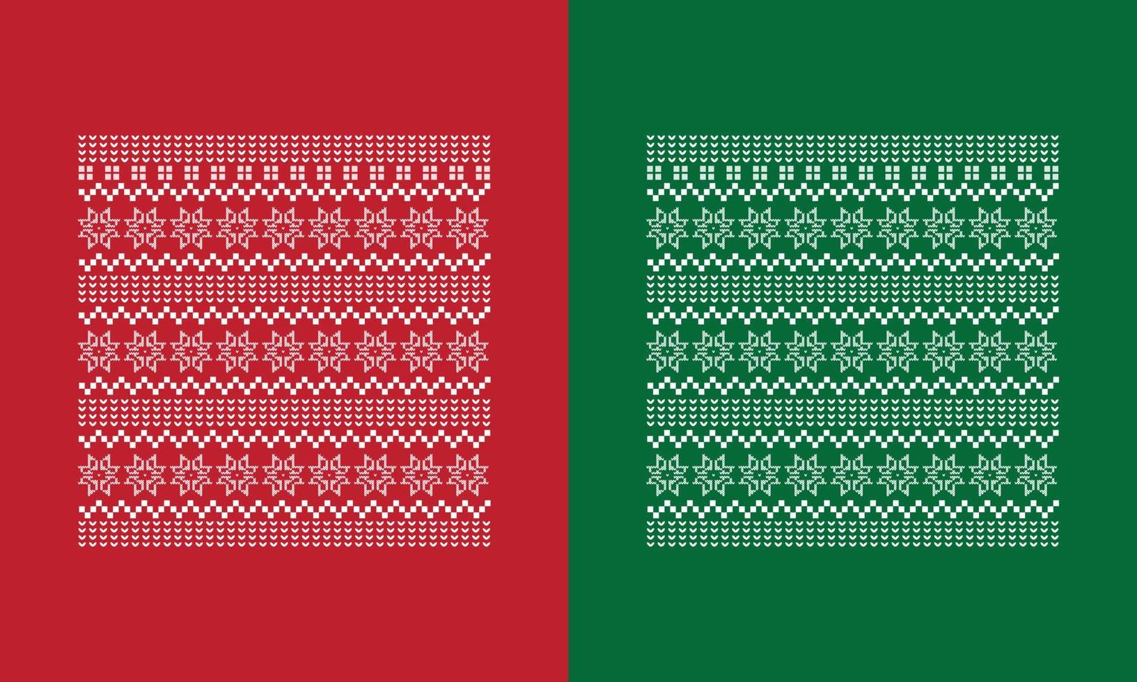 jul Tröja mönster festlig pixel vektor