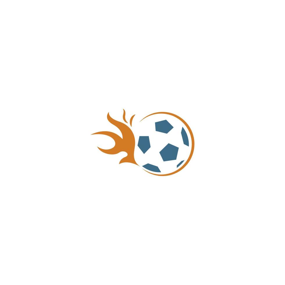 Fußball-Icon-Design vektor