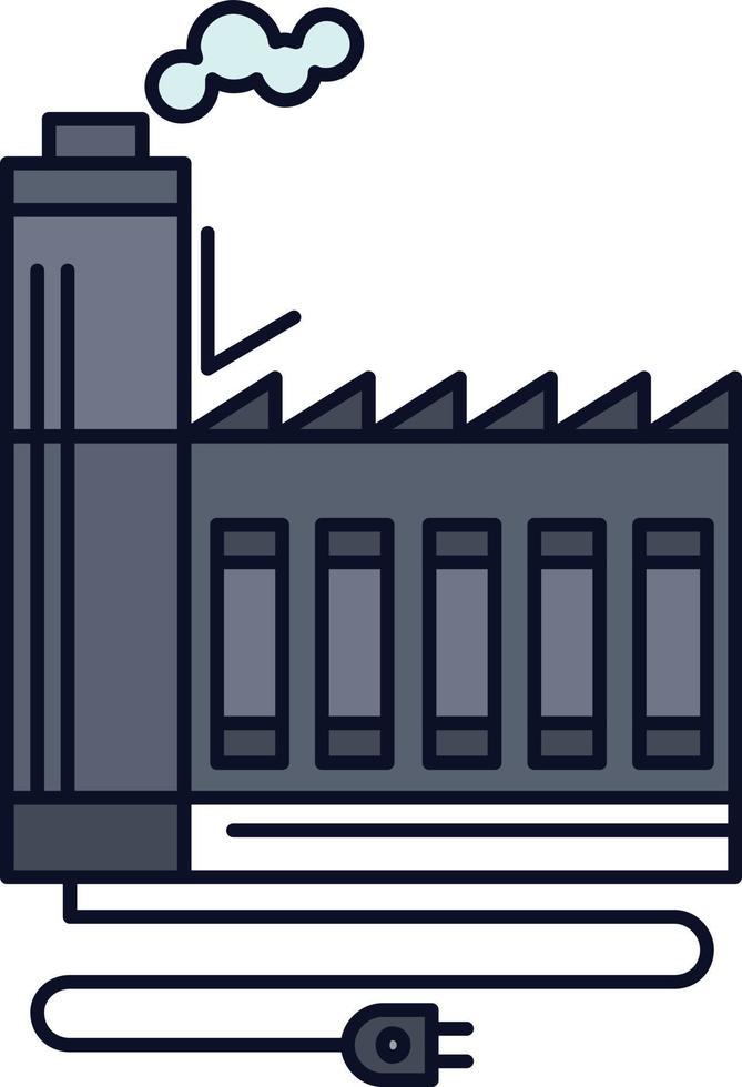 Energie Umwelt grüner Solar solider Glyphen-Symbolvektor vektor