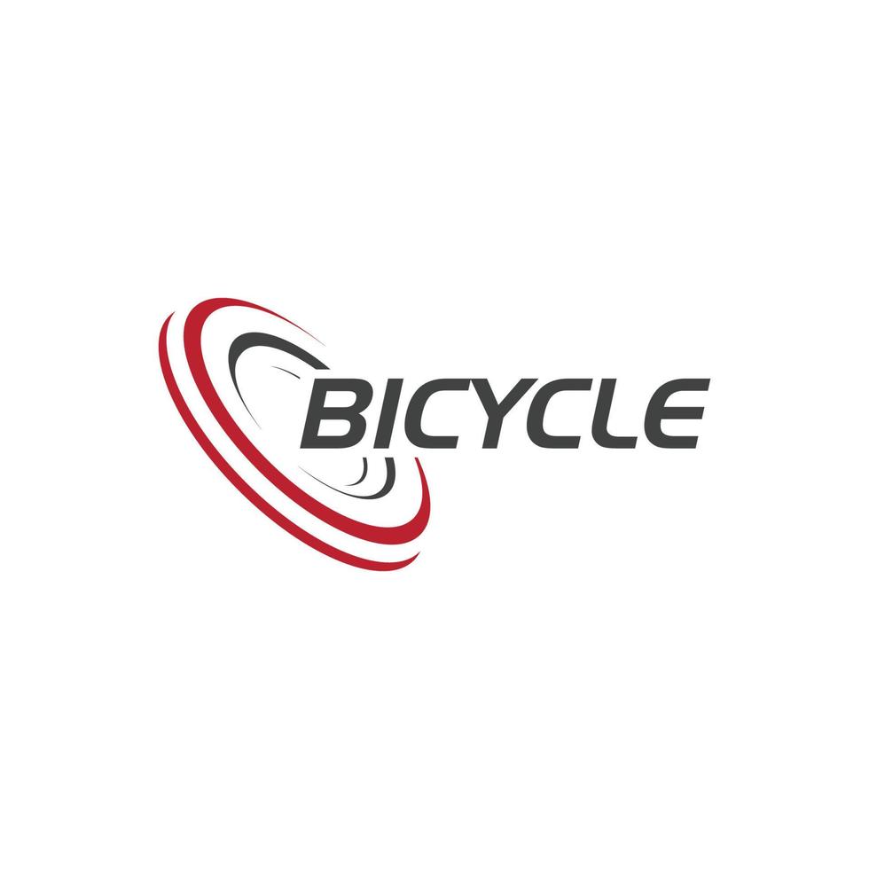 cykel vektor ikon illustration design