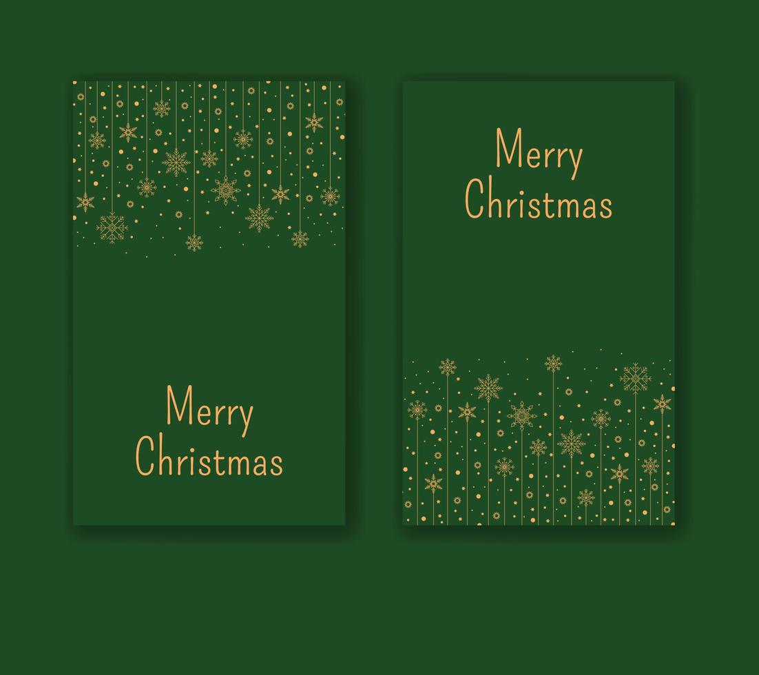 elegante realistische hintergrundkartenkonzept-designschablone der frohen weihnachten vektor