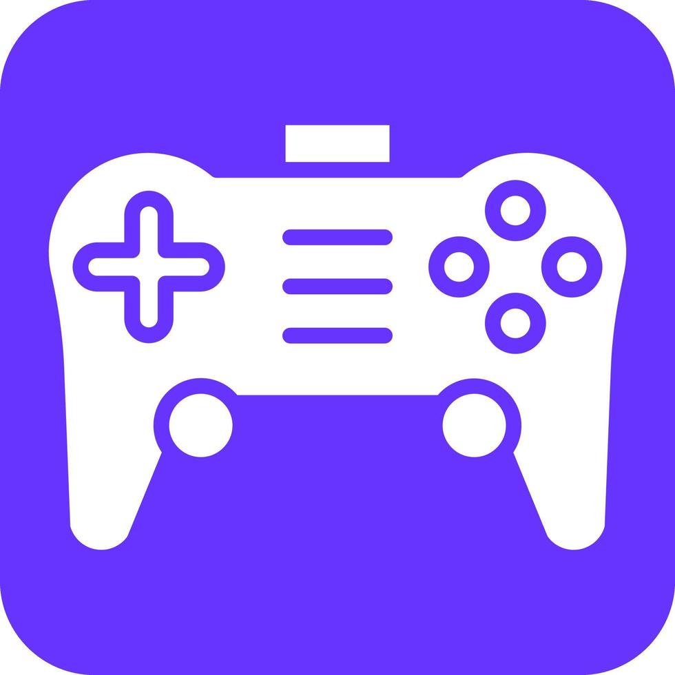 Gamepad-Symbolstil vektor