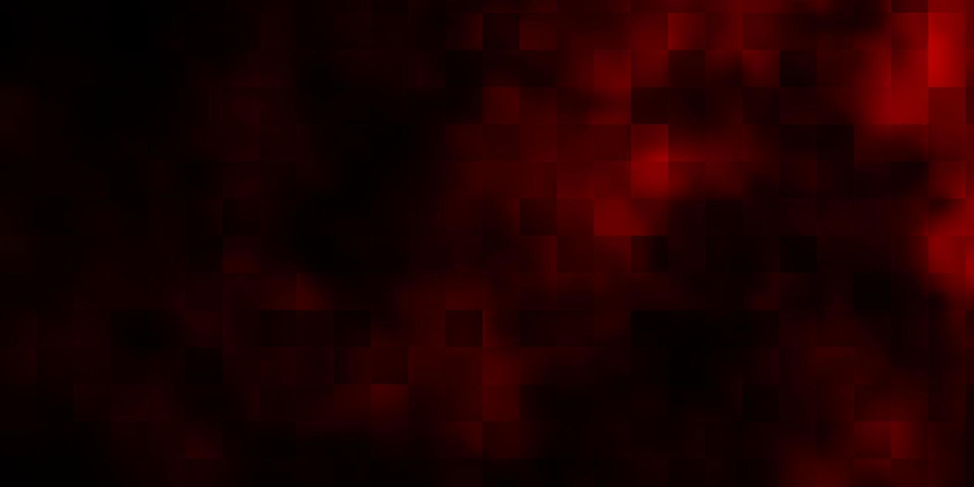 dunkelroter Vektorhintergrund im polygonalen Stil. vektor
