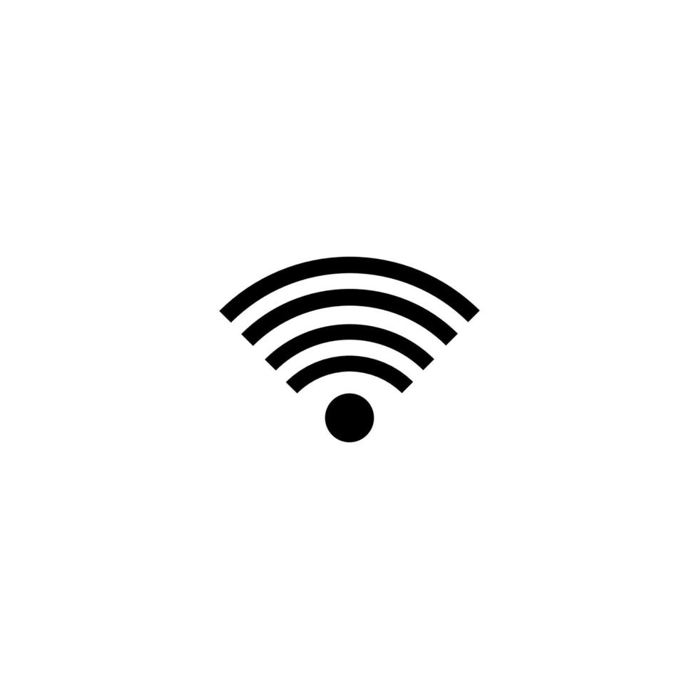 signal ikon enkel vektor perfekt illustration