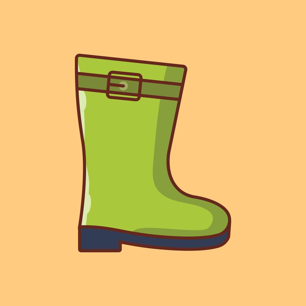 boot vektor illustration på en background.premium kvalitet symbols.vector ikoner för koncept och grafisk design.