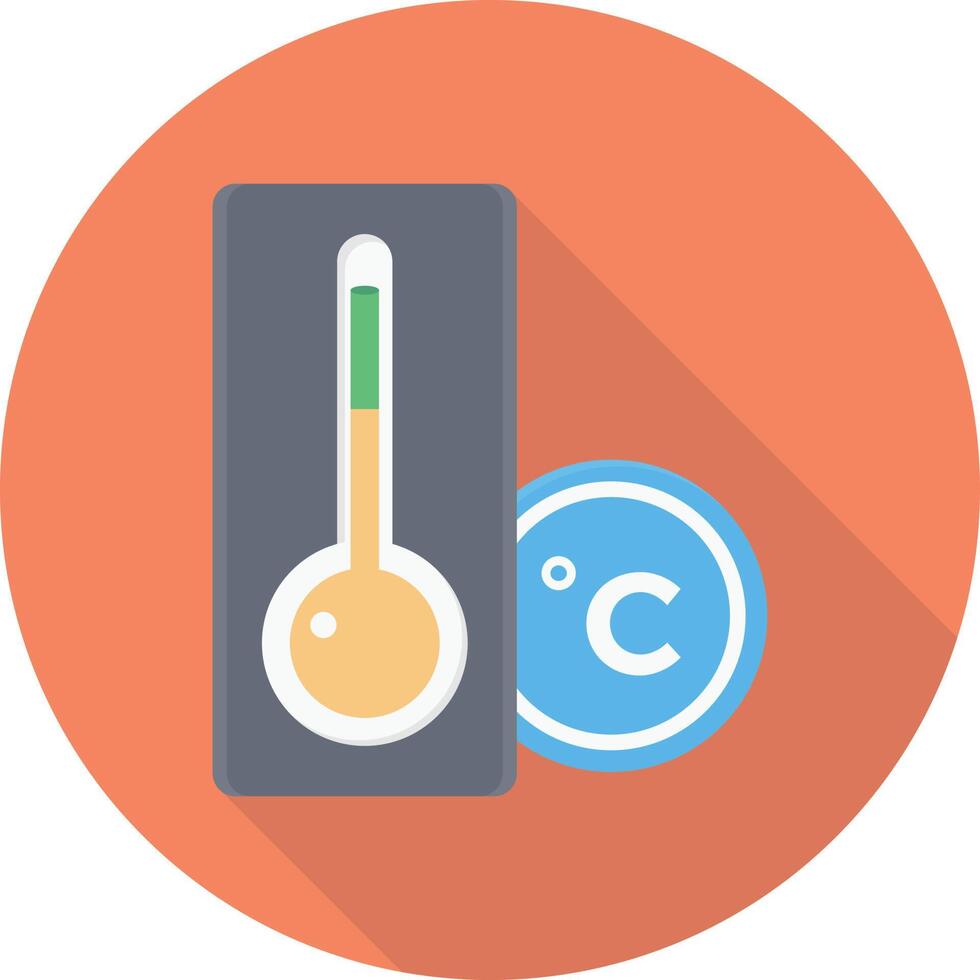 temperatur celsius vektor illustration på en bakgrund.premium kvalitet symbols.vector ikoner för begrepp och grafisk design.