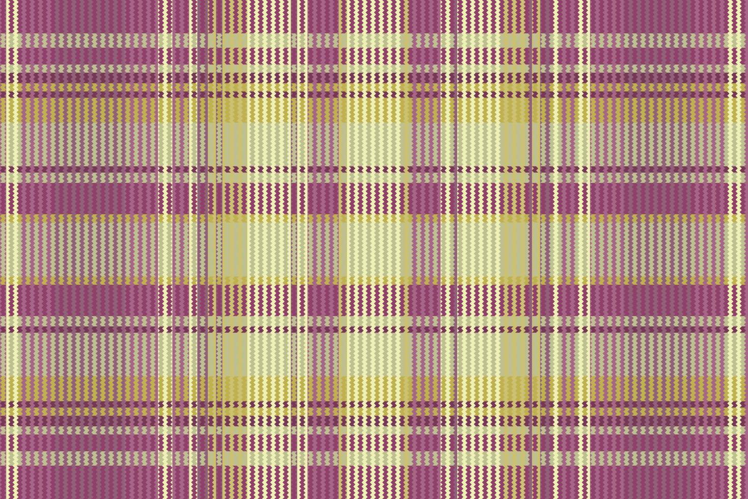 Tartan oder kariertes Retro-Farbmuster. vektor