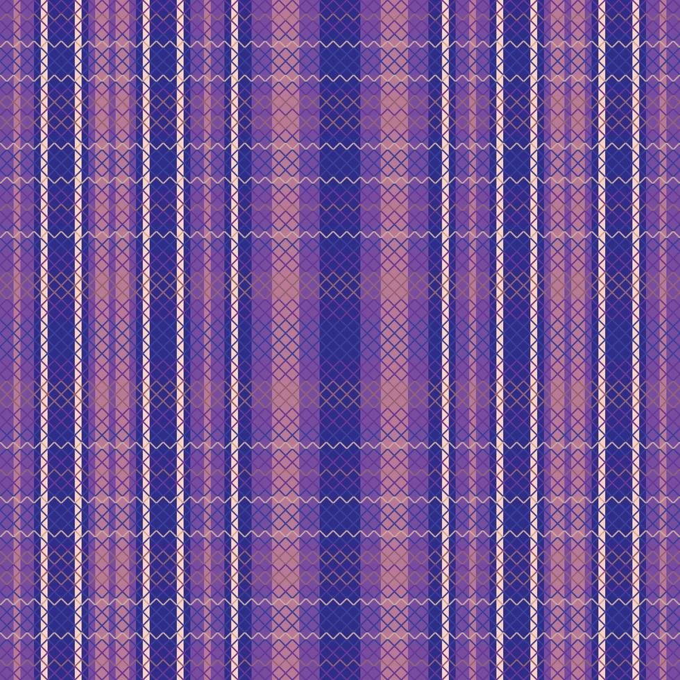 tartan eller pläd retro Färg mönster. vektor