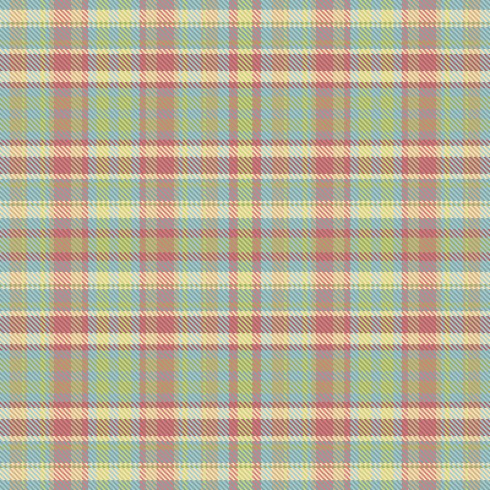 tartan eller pläd retro Färg mönster. vektor