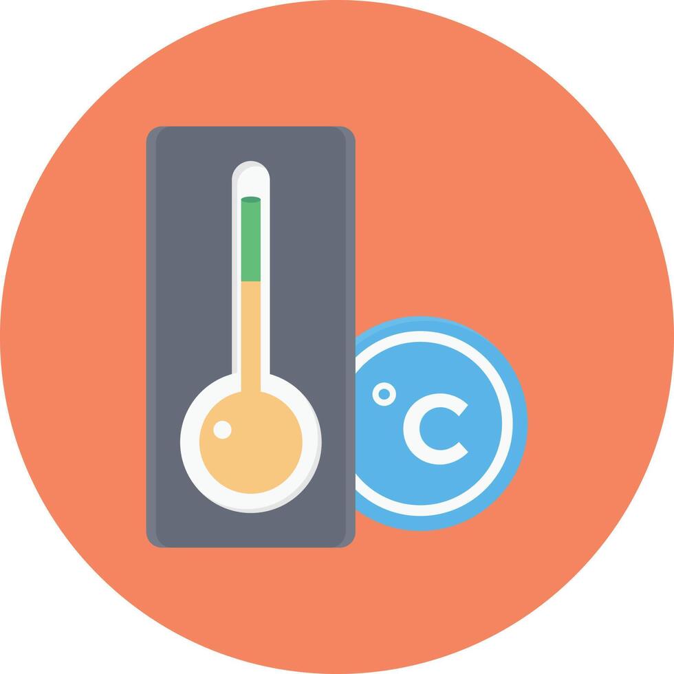 temperatur celsius vektor illustration på en bakgrund.premium kvalitet symbols.vector ikoner för begrepp och grafisk design.