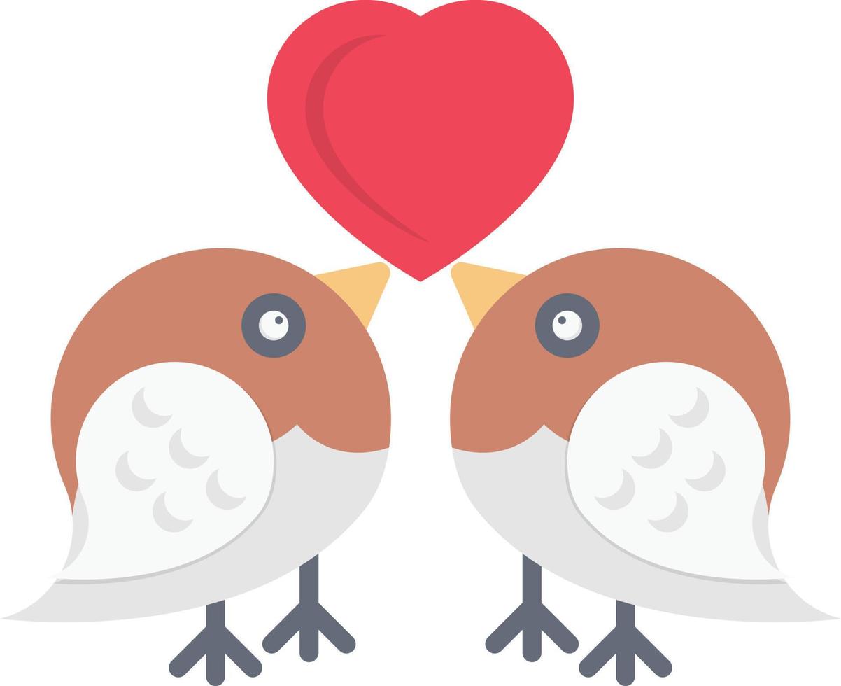 kärleksfull fåglar vektor illustration på en bakgrund.premium kvalitet symbols.vector ikoner för begrepp och grafisk design.