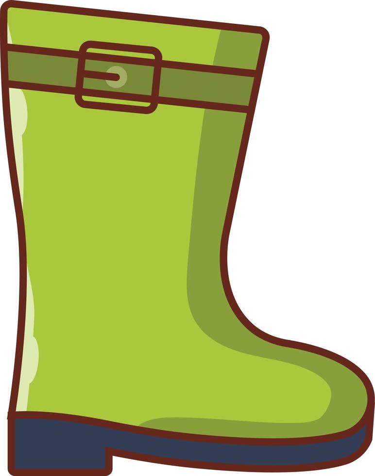 boot vektor illustration på en background.premium kvalitet symbols.vector ikoner för koncept och grafisk design.