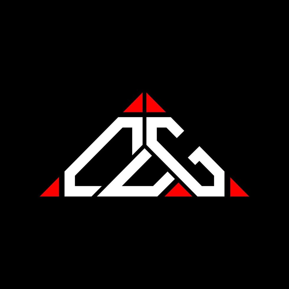 kugg brev logotyp kreativ design med vektor grafisk, kugg enkel och modern logotyp i triangel form.