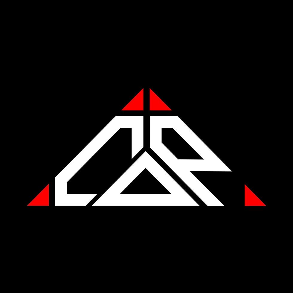 polis brev logotyp kreativ design med vektor grafisk, polis enkel och modern logotyp i triangel form.