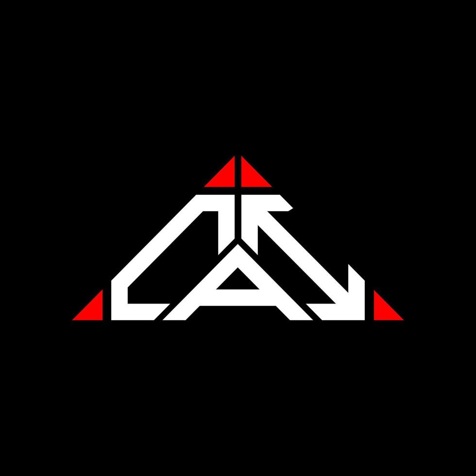 cai brev logotyp kreativ design med vektor grafisk, cai enkel och modern logotyp i triangel form.