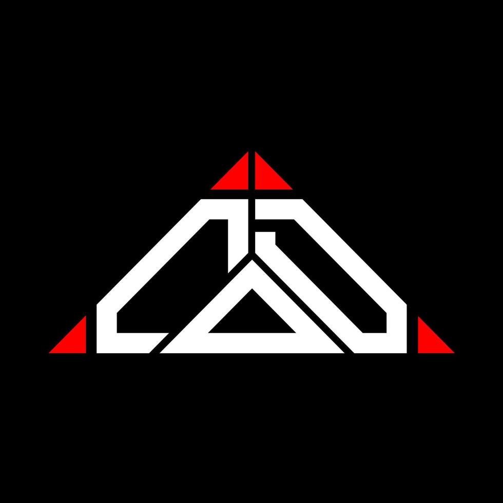torsk brev logotyp kreativ design med vektor grafisk, torsk enkel och modern logotyp i triangel form.
