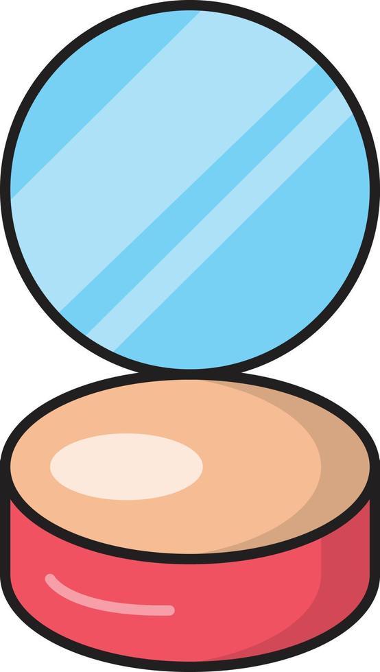 makeup vektor illustration på en bakgrund. premium kvalitet symbols.vector ikoner för koncept och grafisk design.