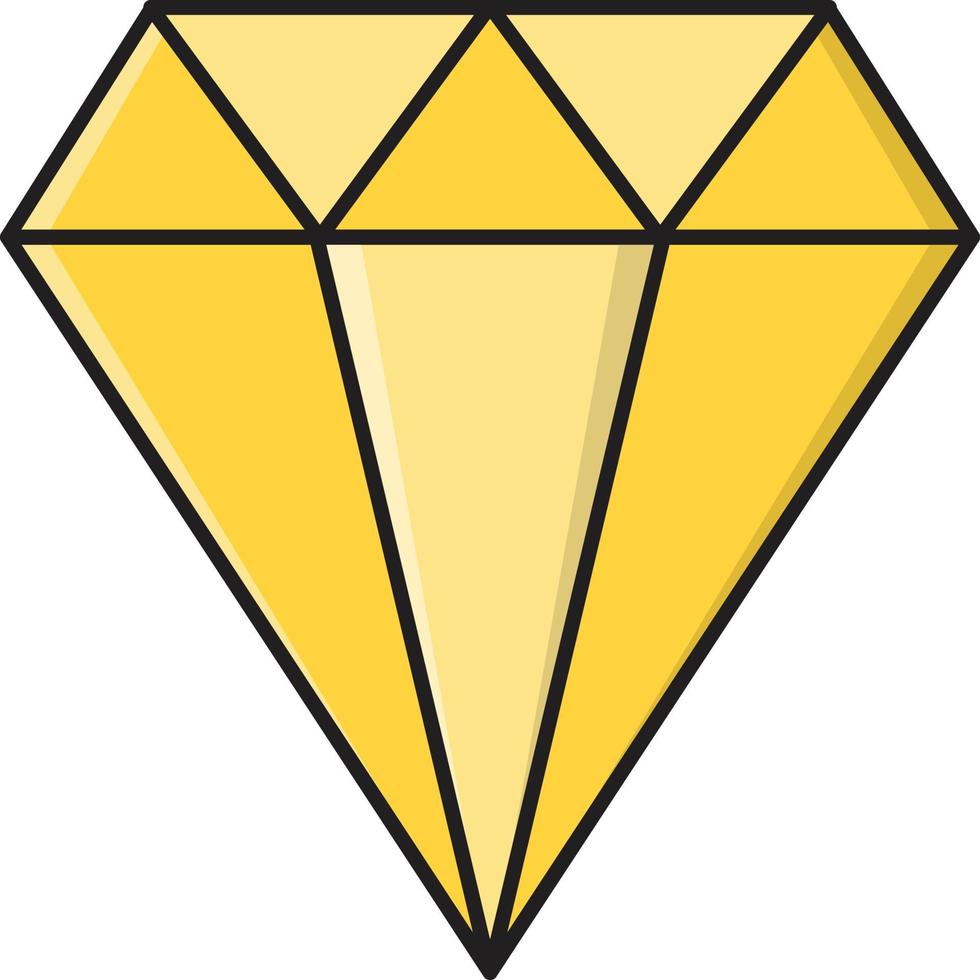 diamant vektor illustration på en bakgrund. premium kvalitet symbols.vector ikoner för koncept och grafisk design.