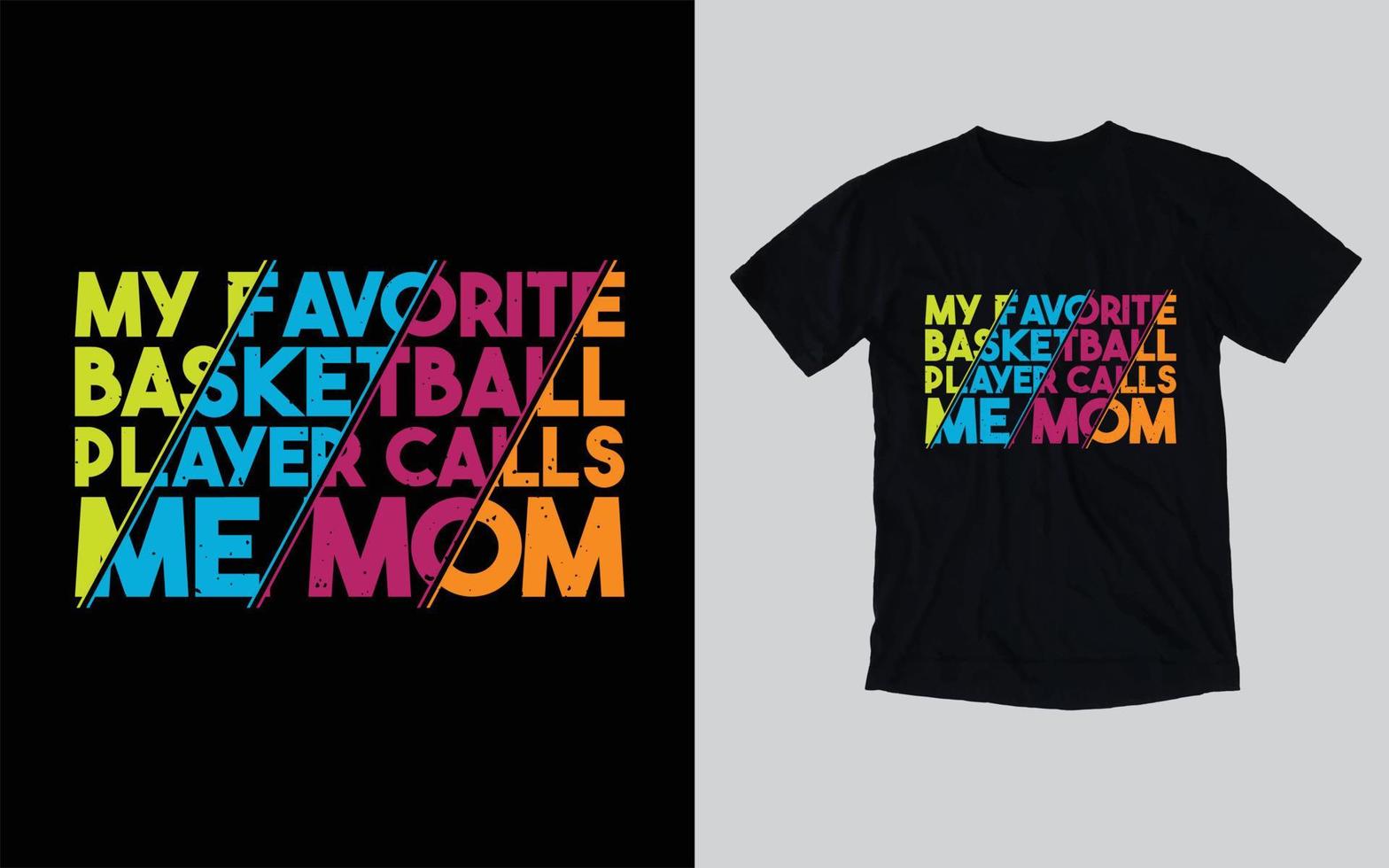 Mama-T-Shirt-Design, Mama-T-Shirt, Mama-T-Shirt, Typografie-T-Shirt-Design vektor