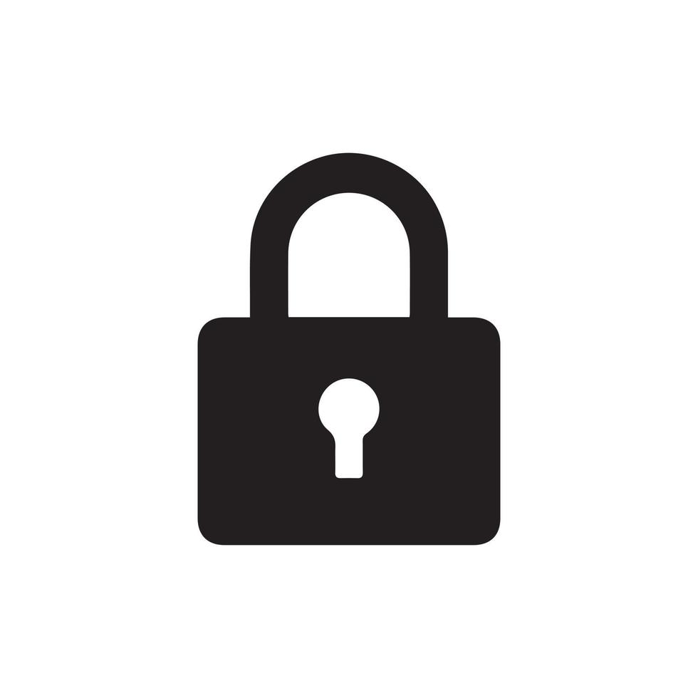 cybersicherheits- und datenschutzkonzepte zum schutz des datenschlosssymbols und des internetnetzwerksicherheitstechnologiegeschäftsmannsymbols. vektor