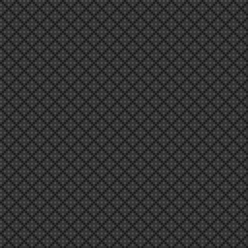 Pixelgeometrischer Hintergrund. Nahtloses Vektormuster. vektor