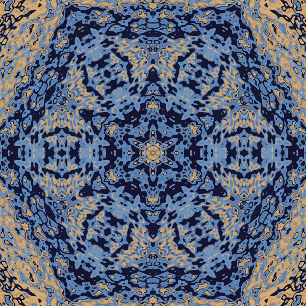 abstrakter Kaleidoskop-Hintergrund. schönes kaleidoskop nahtloses muster. mehrfarbige Mosaikstruktur. nahtlose Kaleidoskop-Textur. einzigartiges Kaleidoskop-Design vektor