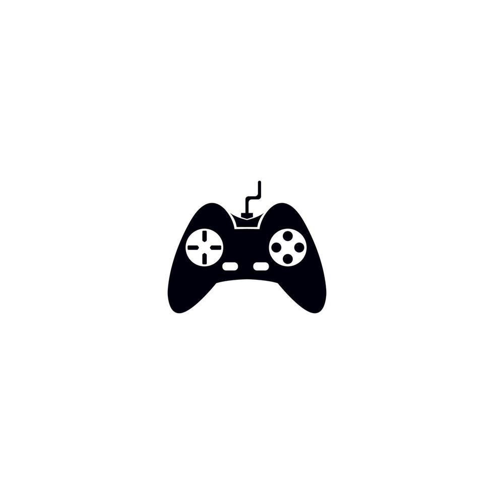 Game-Controller-Vektorsymbol. Joystick-Symbol. Technologie und Unterhaltung, Vektorgrafiken. Vektor