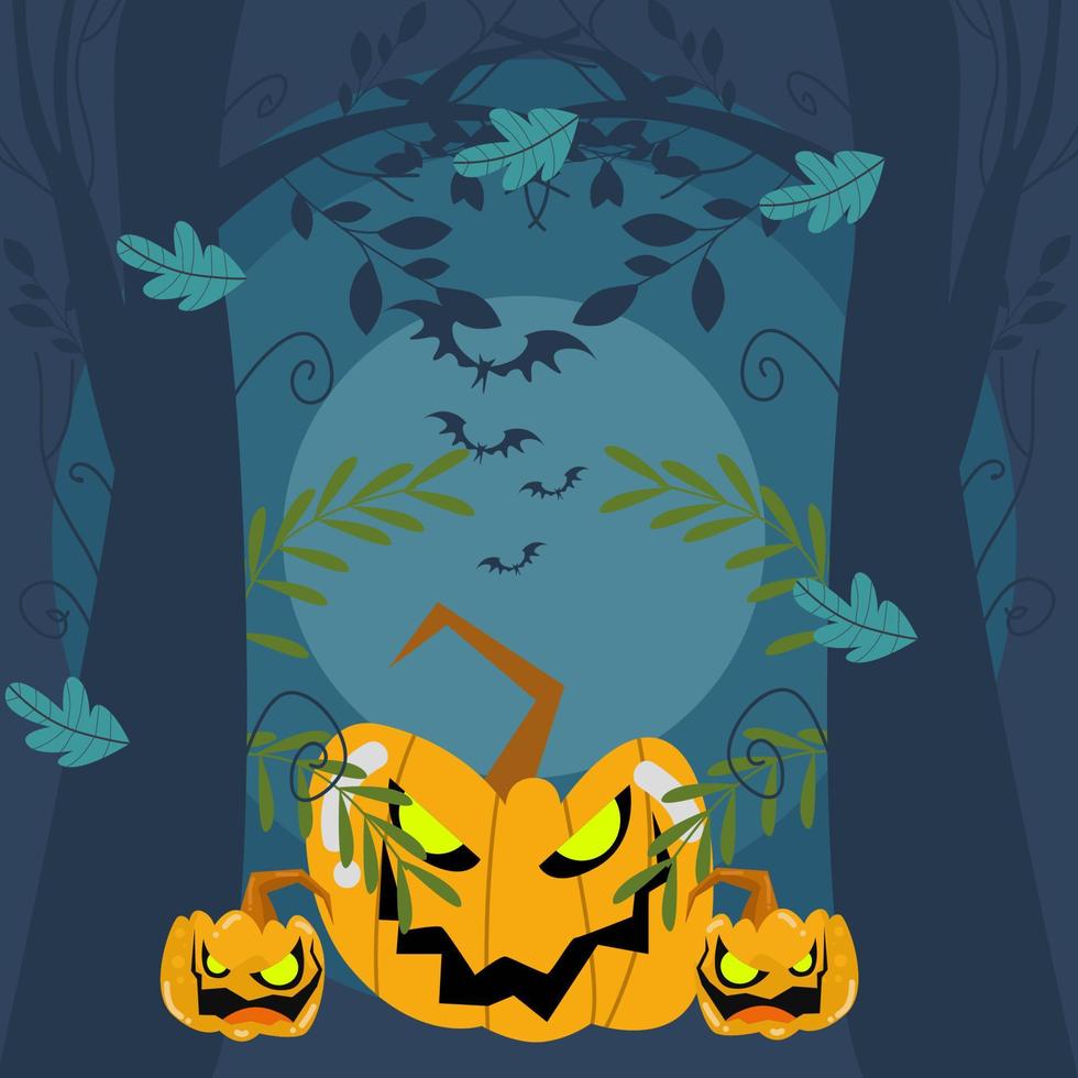 Halloween-Hintergrund perfekt für Ihren Hintergrund vektor