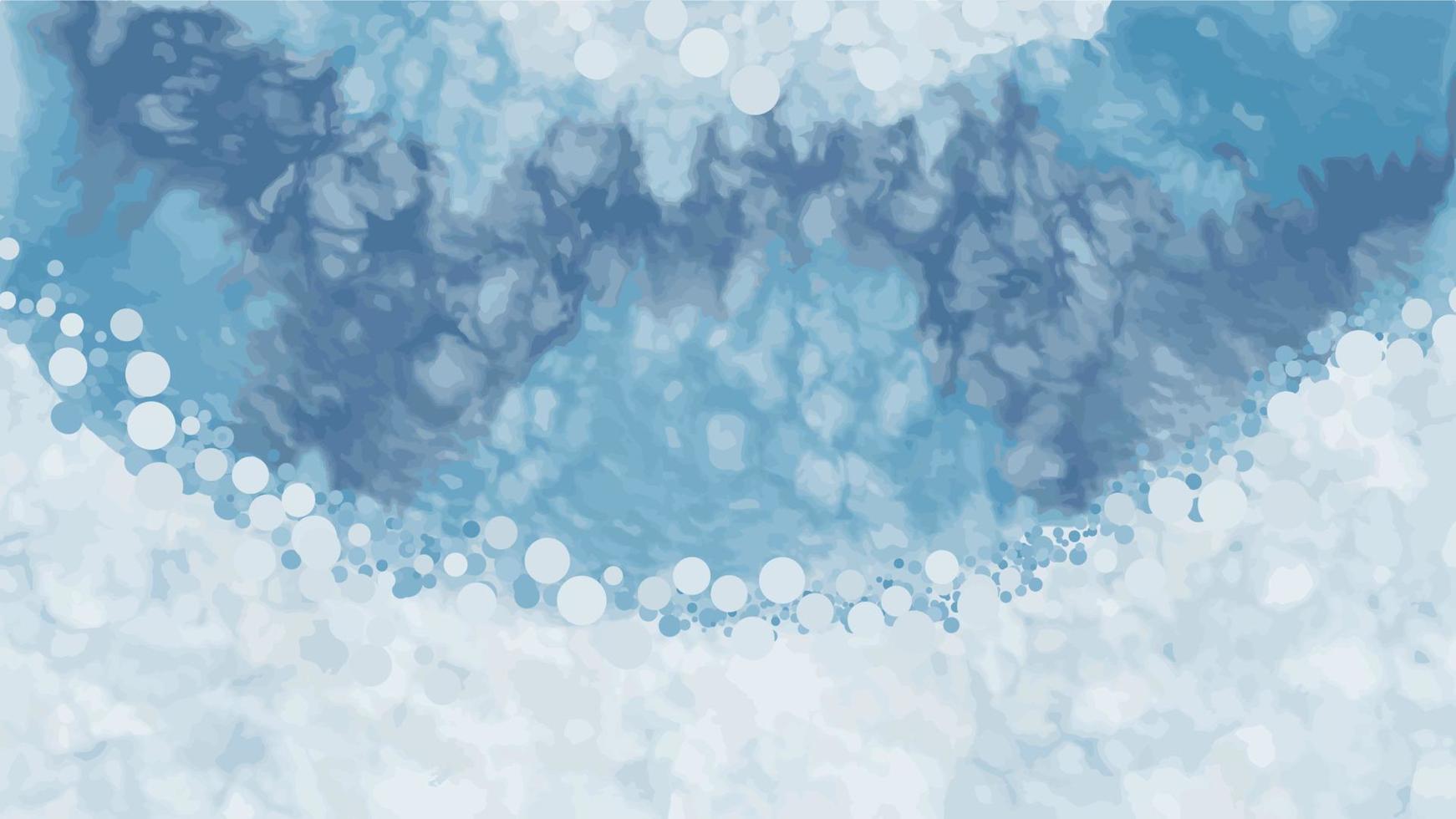 abstrakt drömmande hav Vinka bakgrund. eleganta marmor naturlig textur vägg konst vektor