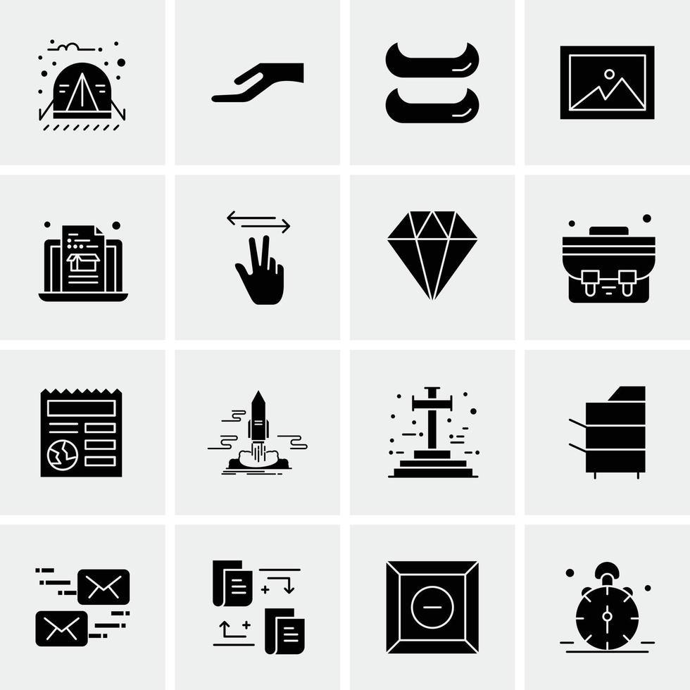 25 universelle Business-Icons Vektor kreative Icon-Illustration zur Verwendung in Web- und mobilen verwandten Projekten