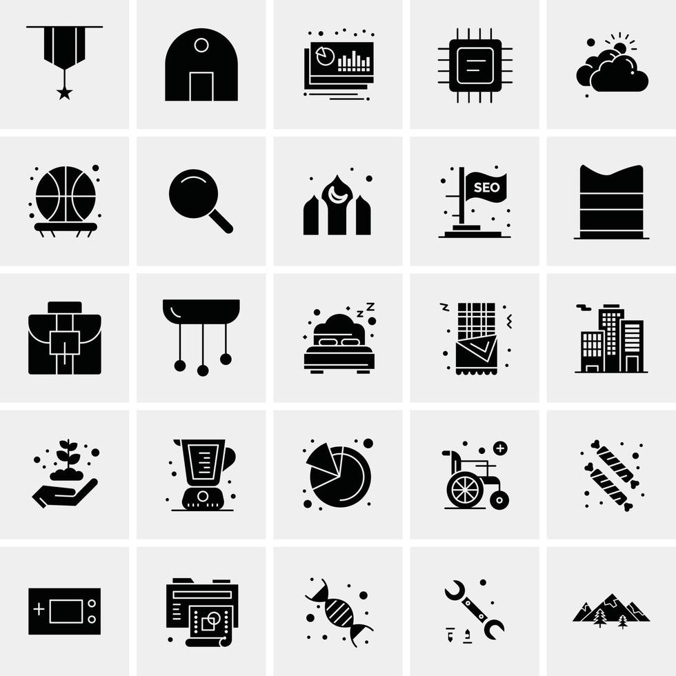 16 universelle Business-Icons Vektor kreative Icon-Illustration zur Verwendung im Web und in mobilen Projekten