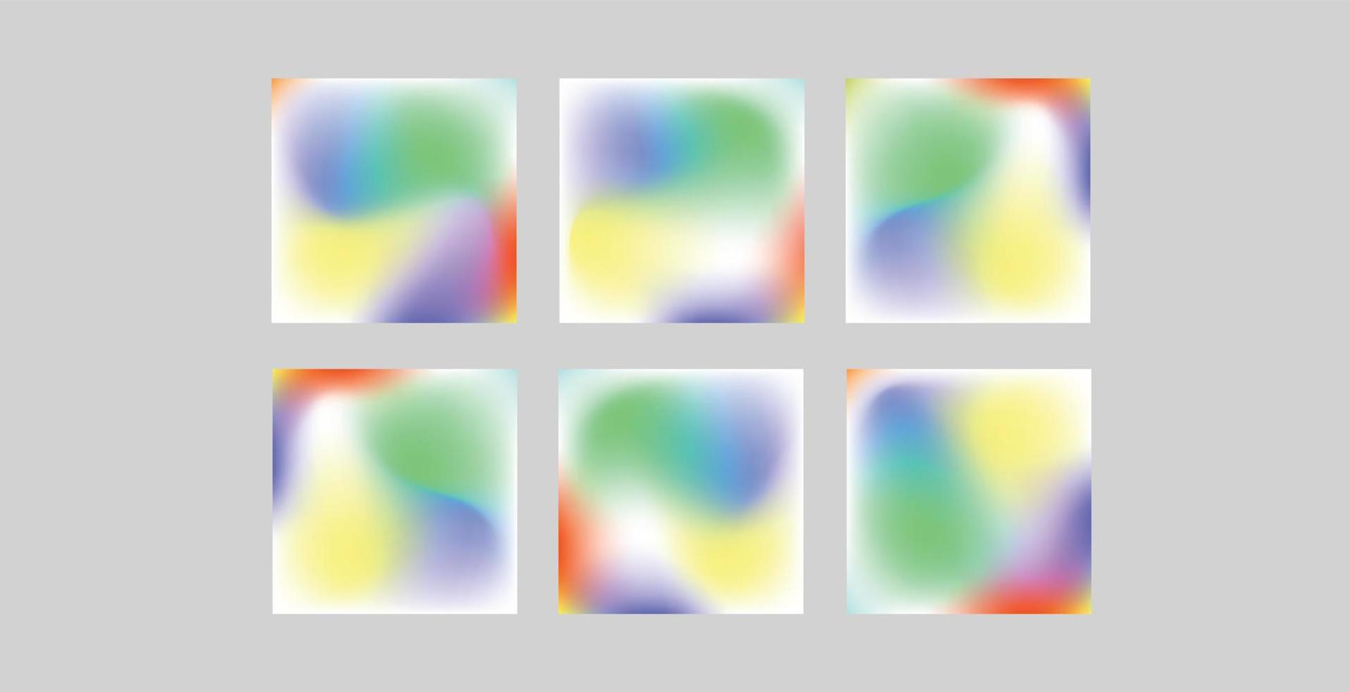 holografischer Regenbogenhintergrund vektor