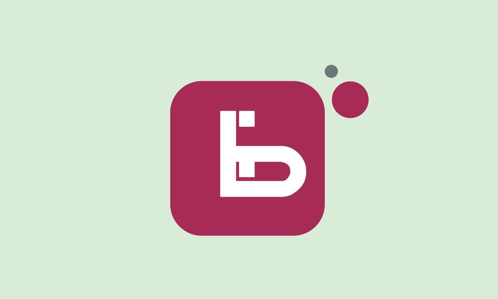 alphabet buchstaben initialen monogramm logo eb, be, e und b vektor