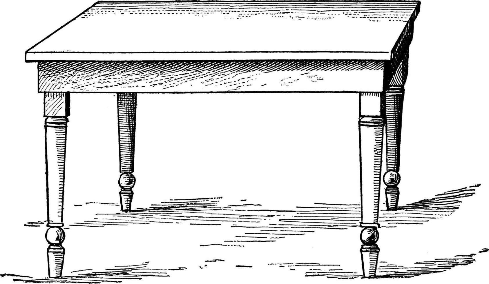 elefant, årgång illustration. vektor