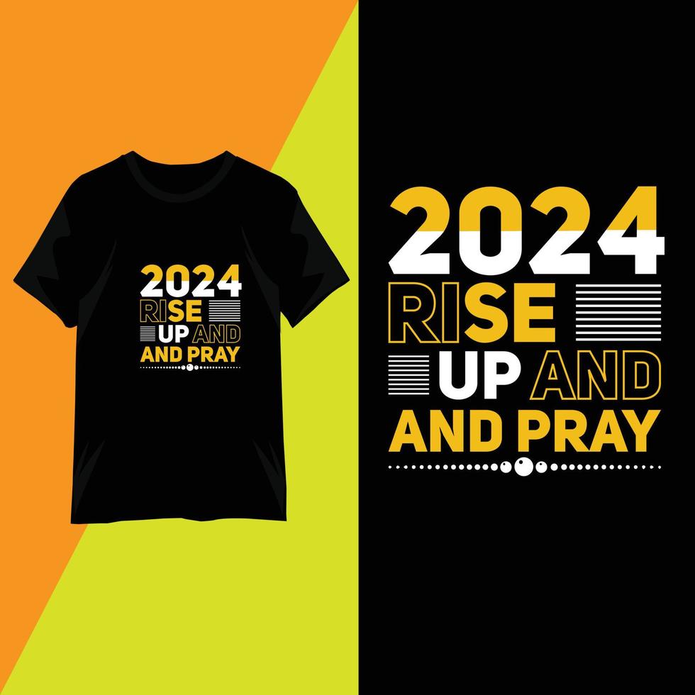 T-Shirt-Design 2023 zitiert Typografie vektor