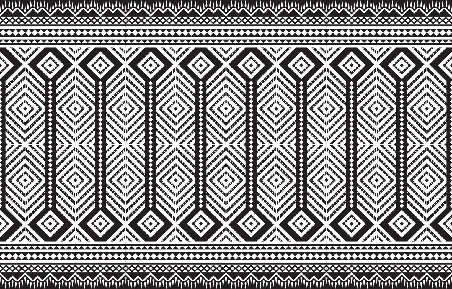 geometrisches ethnisches orientalisches nahtloses muster traditionelles design für hintergrund, teppich, tapete, kleidung, verpackung, batik, stoff, illustration. vektor