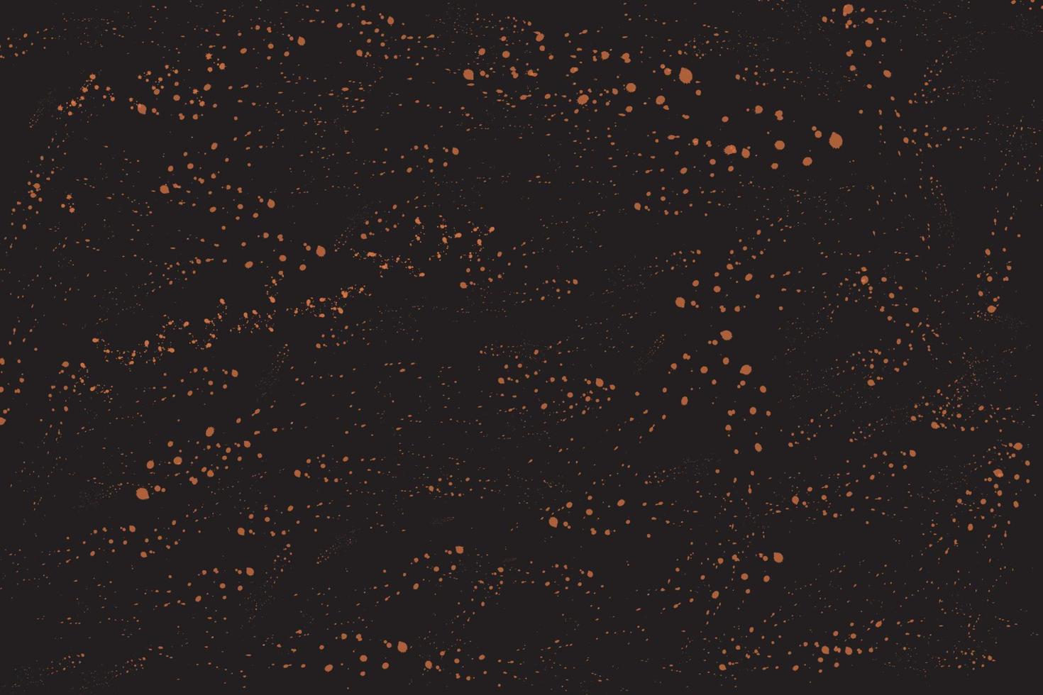 särskild svart bakgrund med fläckar av orange färger. särskild överlys vektor