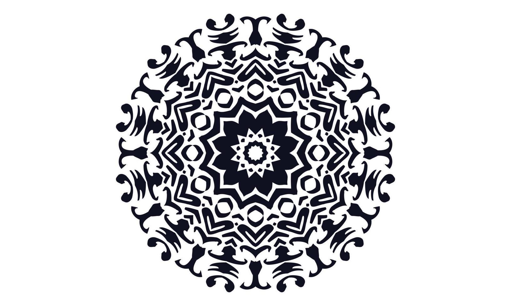 lyx mandala design vektor bakgrund årgång abstrakt blommig mönster design