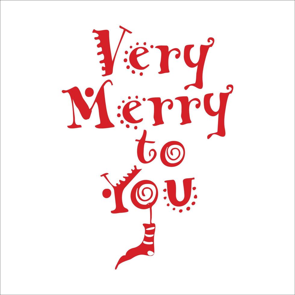 Frohe Weihnachten wundervolle und charmante Illustration 04 vektor