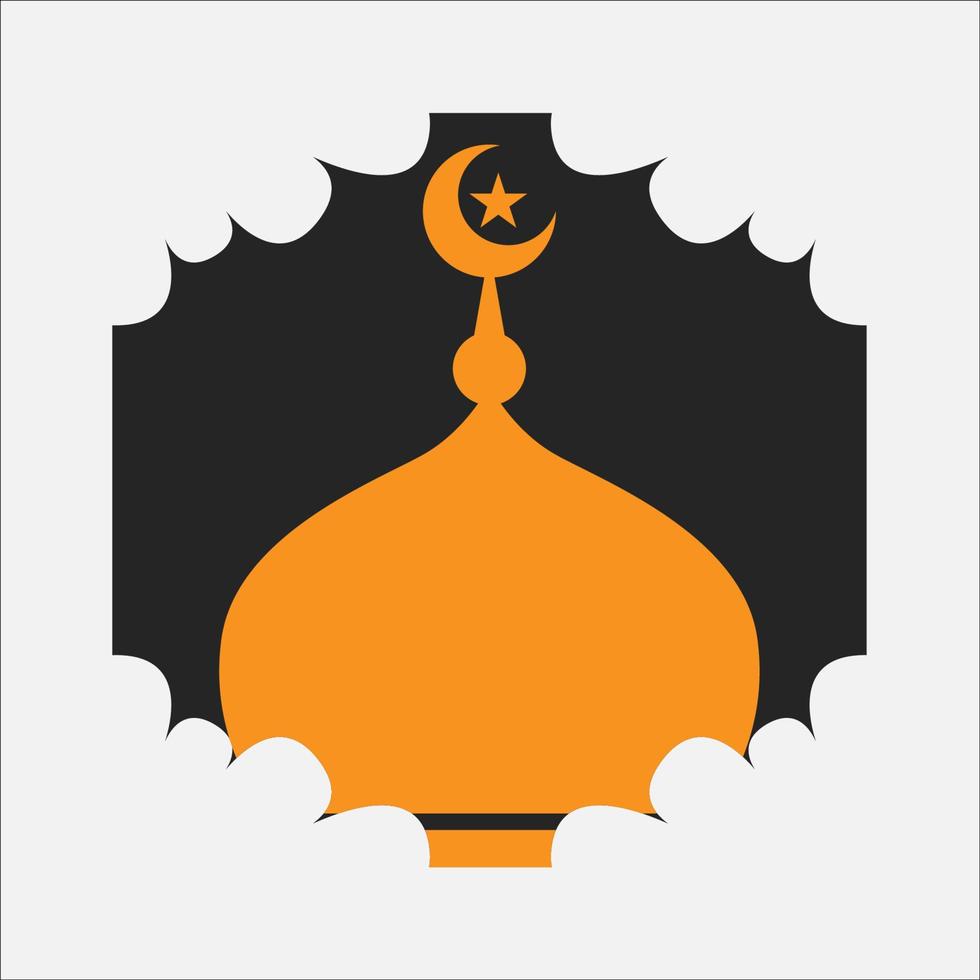 Ramadan-Logo-Vektor vektor