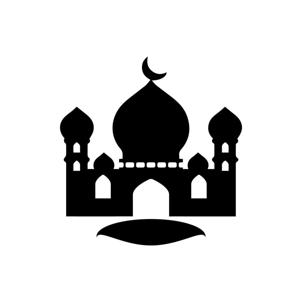moské ramadan logotyp vektor