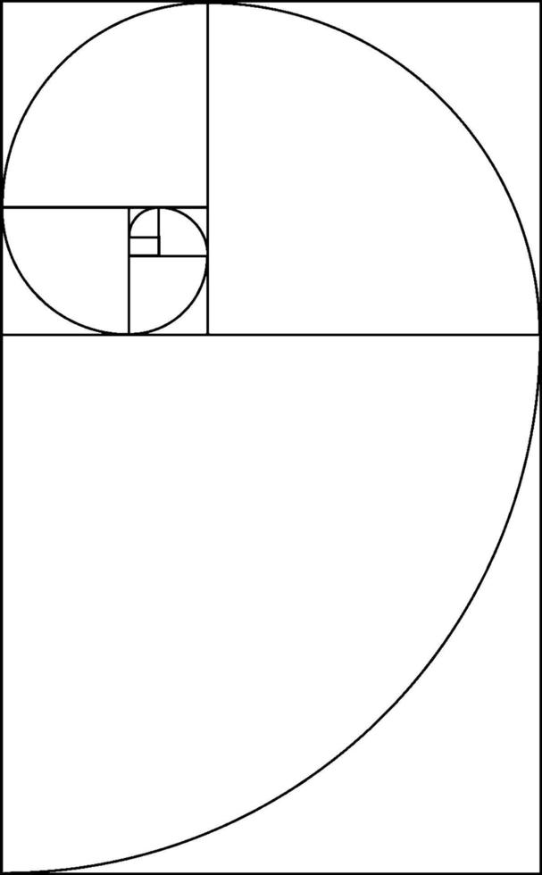 geometrisk form, årgång illustration. vektor