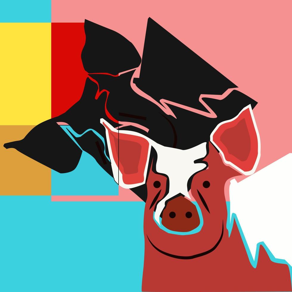 gris bild, illustration, vektor på vit bakgrund.