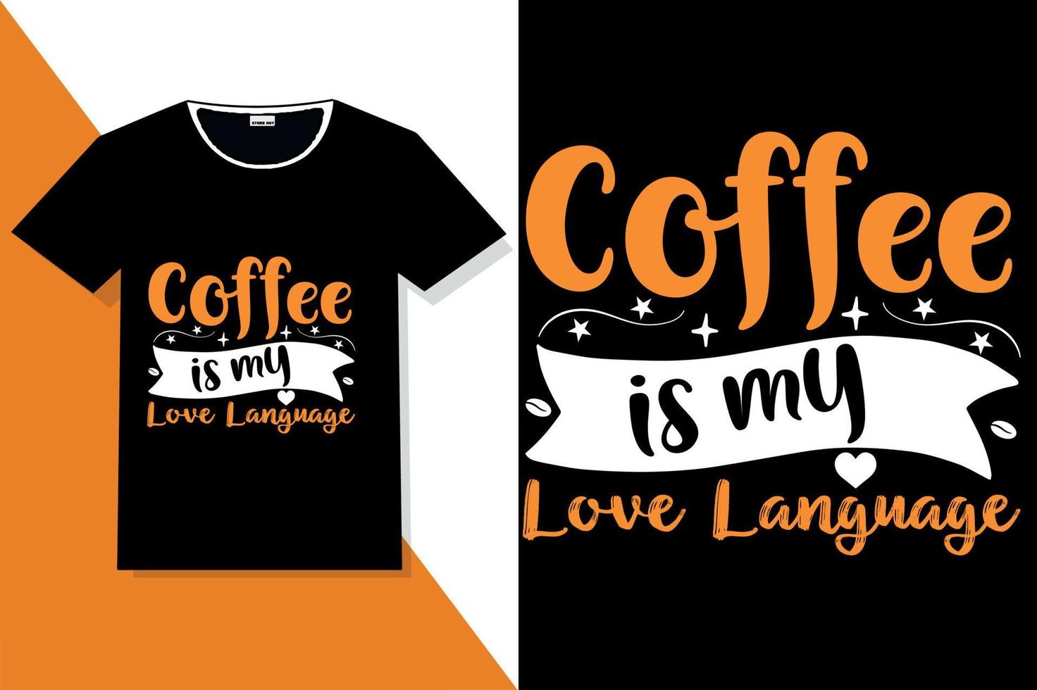 kaffe motivering citat typografi eller kaffe typografi t skjorta vektor