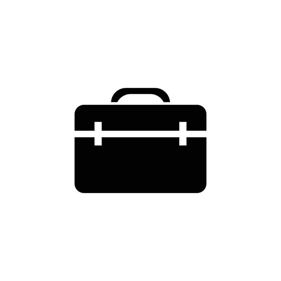 resväska ikon vektor