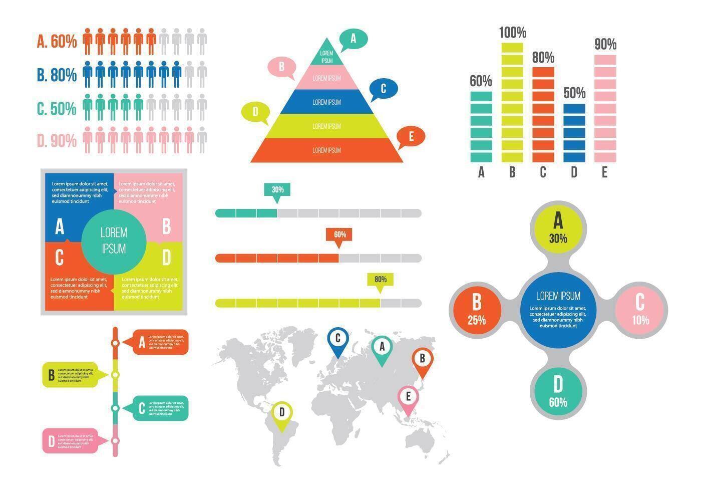 Infografische Elemente vektor