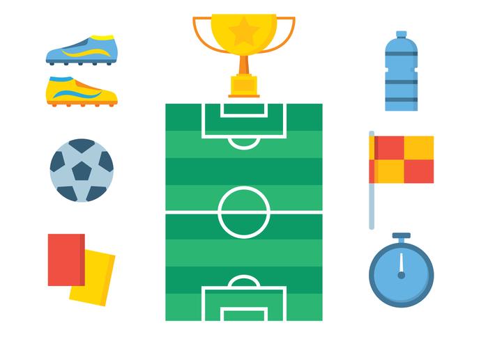 Gratis Soccer Vector