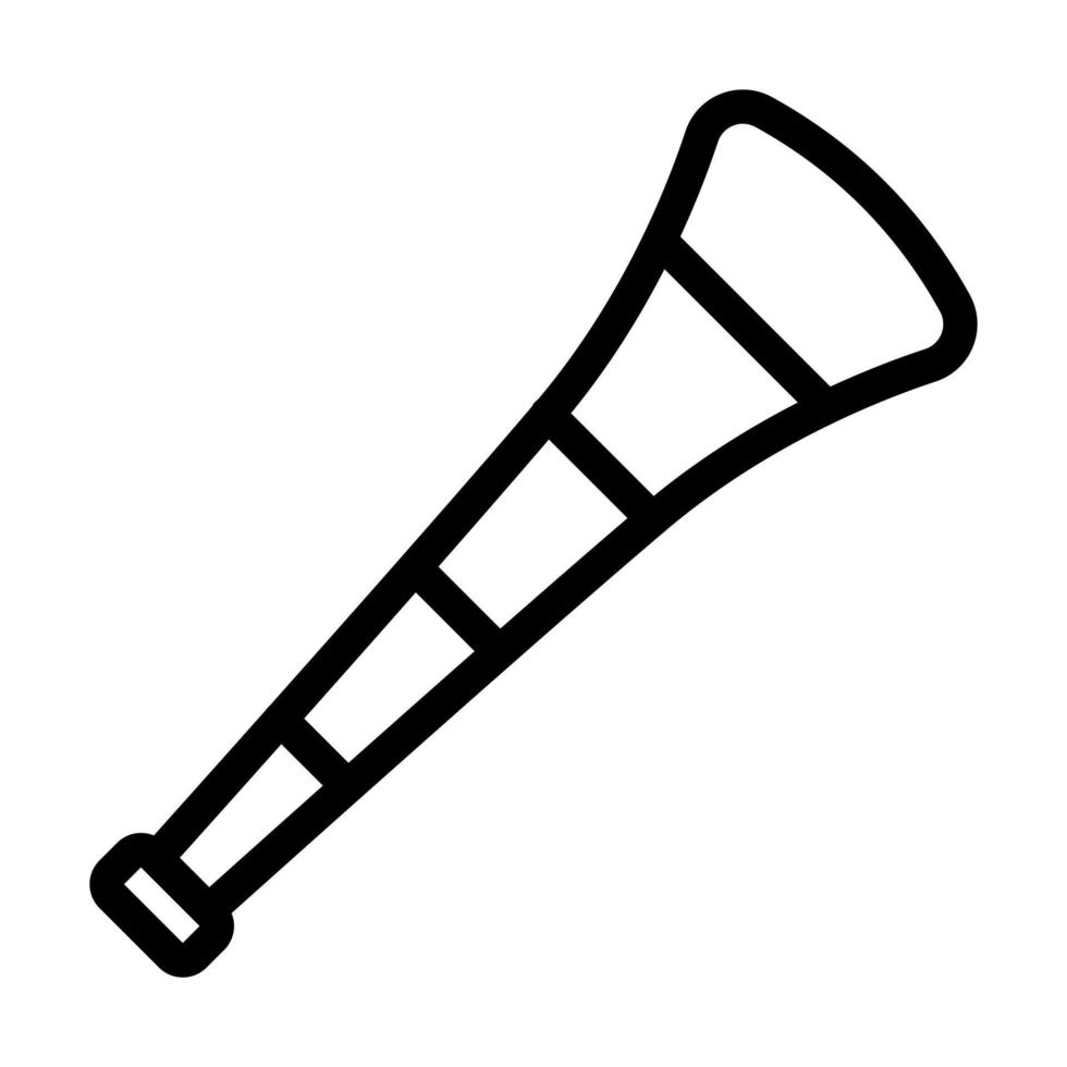 Vuvuzela-Icon-Design vektor